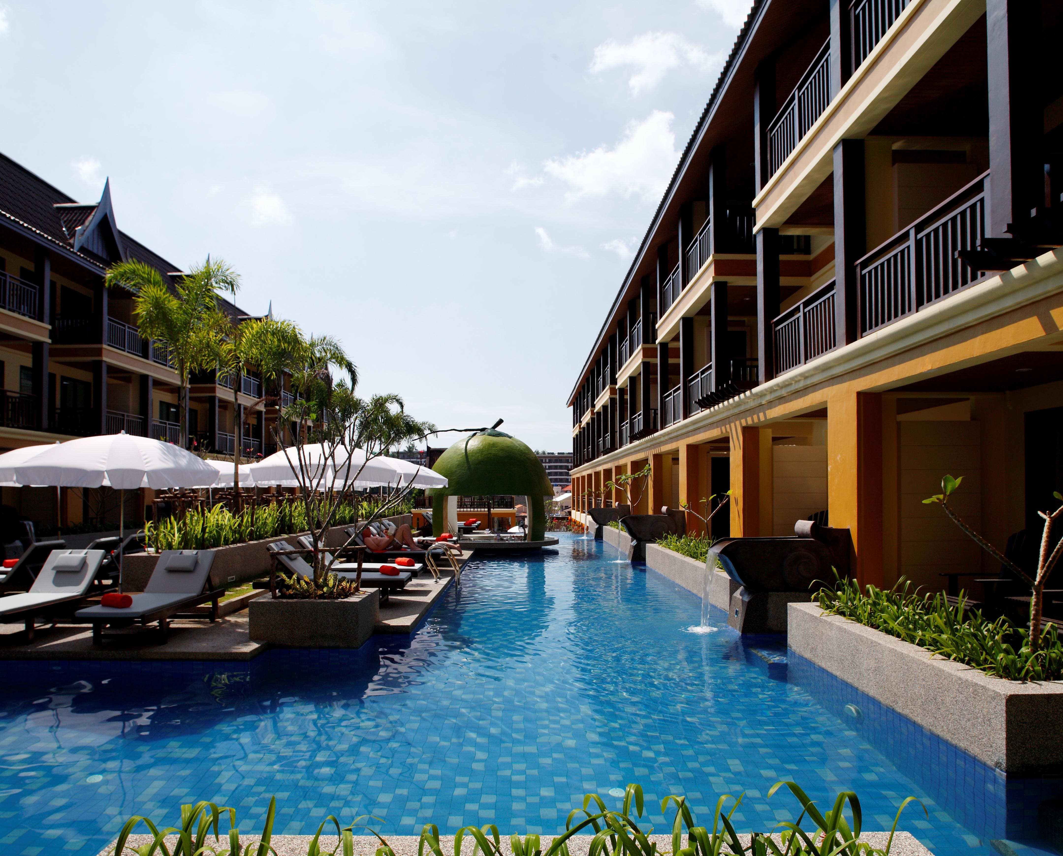 Diamond Cottage Resort & Spa Karon Eksteriør billede