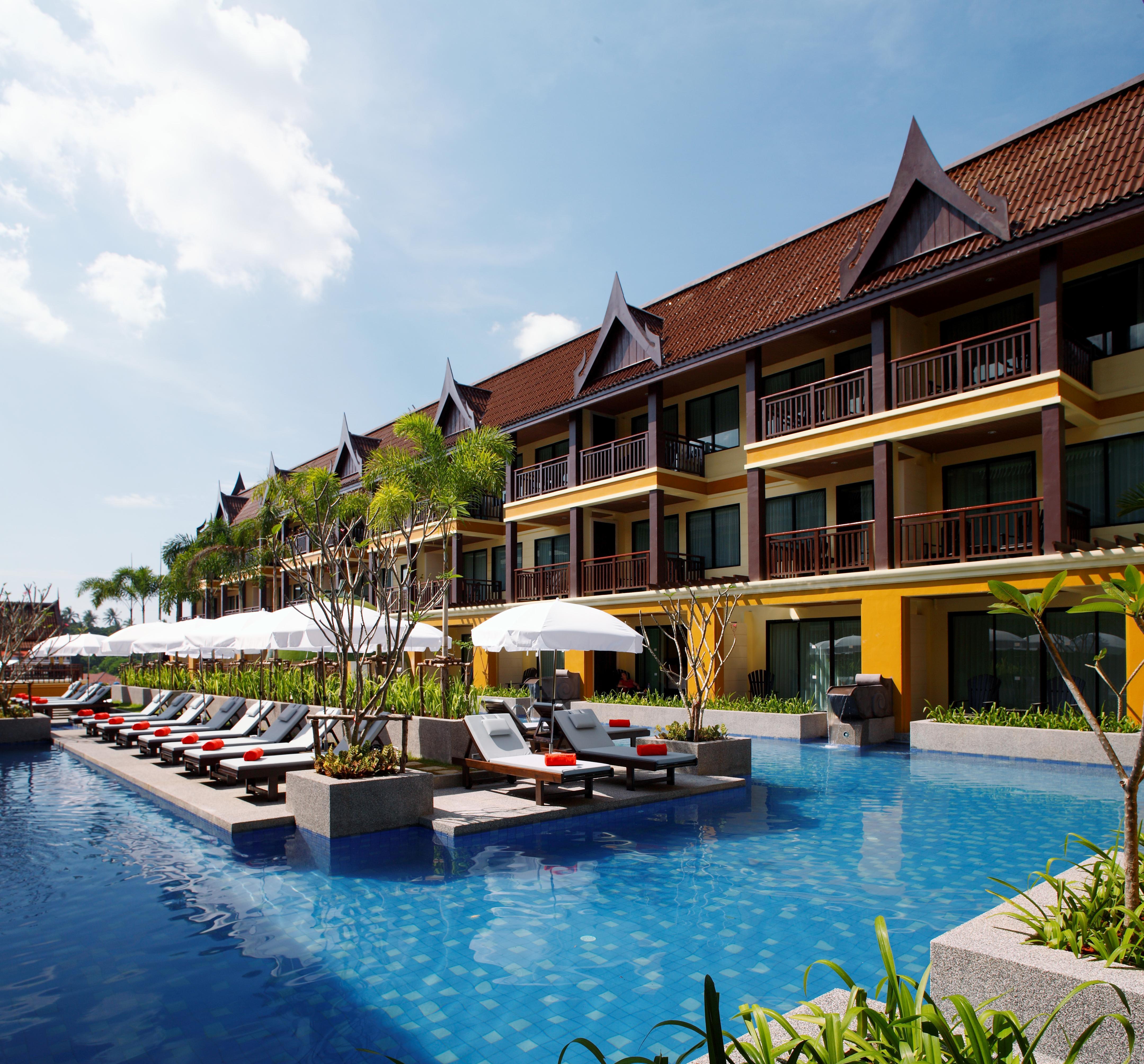 Diamond Cottage Resort & Spa Karon Eksteriør billede