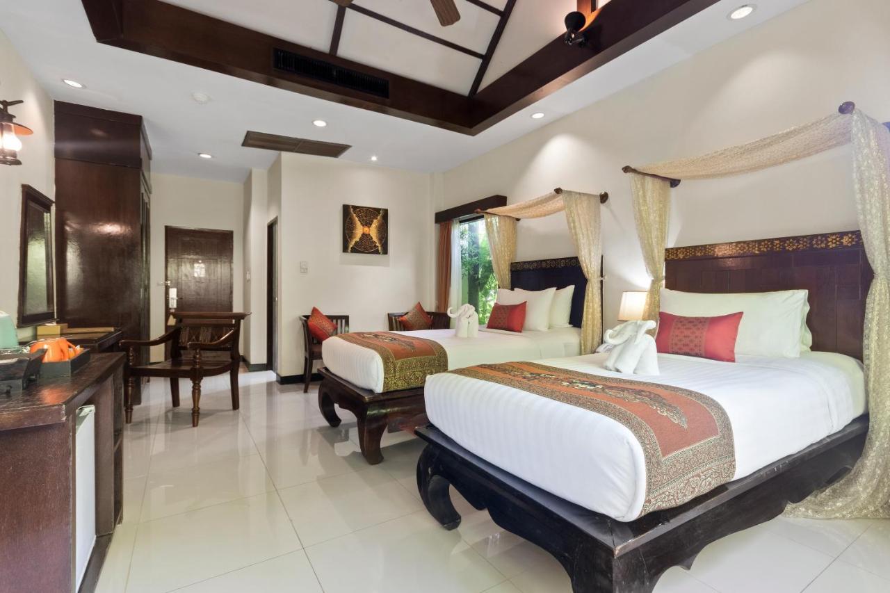 Diamond Cottage Resort & Spa Karon Eksteriør billede