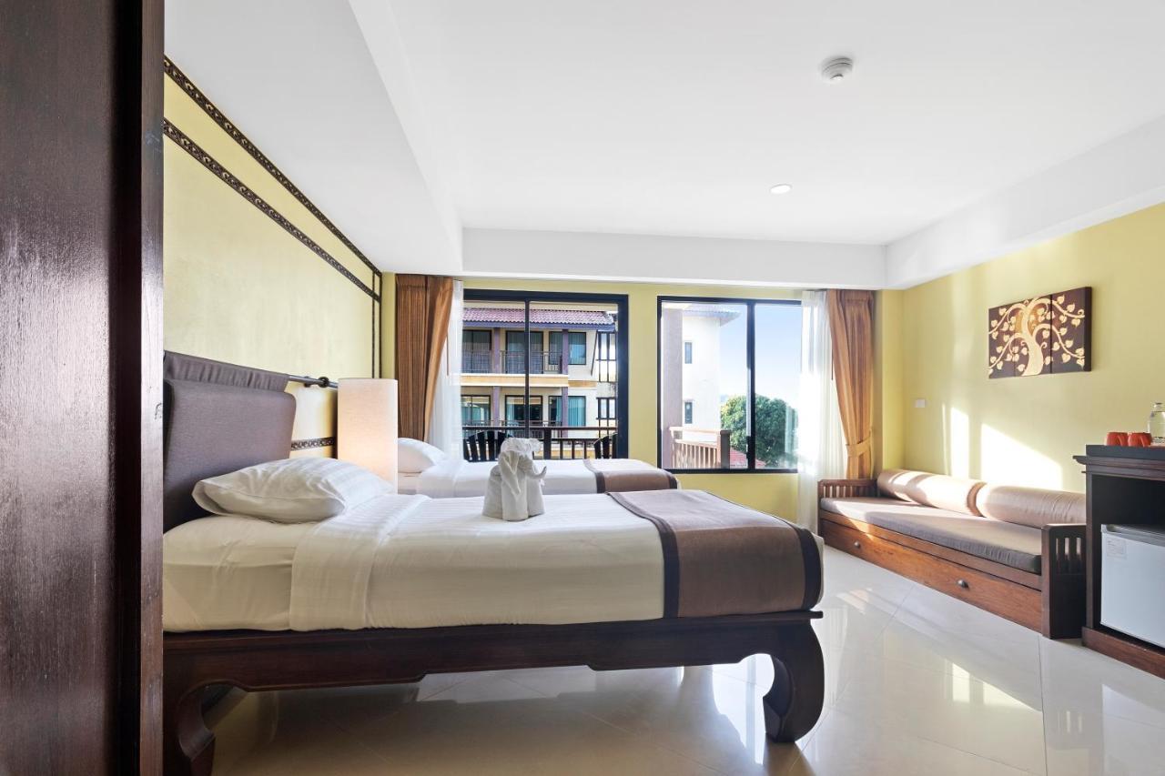 Diamond Cottage Resort & Spa Karon Eksteriør billede