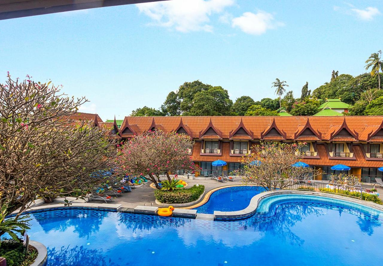 Diamond Cottage Resort & Spa Karon Eksteriør billede