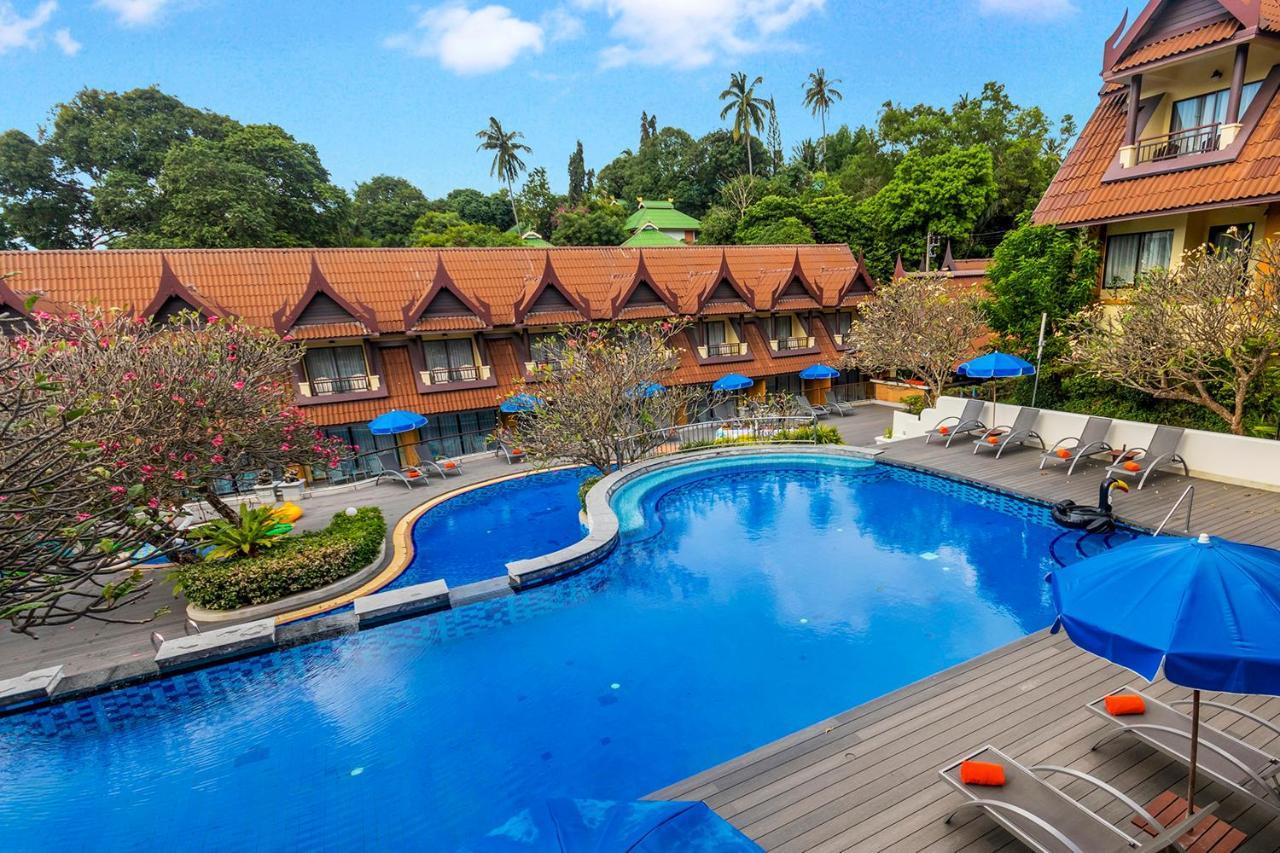 Diamond Cottage Resort & Spa Karon Eksteriør billede