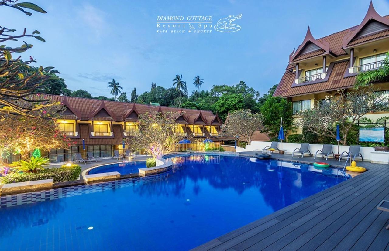 Diamond Cottage Resort & Spa Karon Eksteriør billede