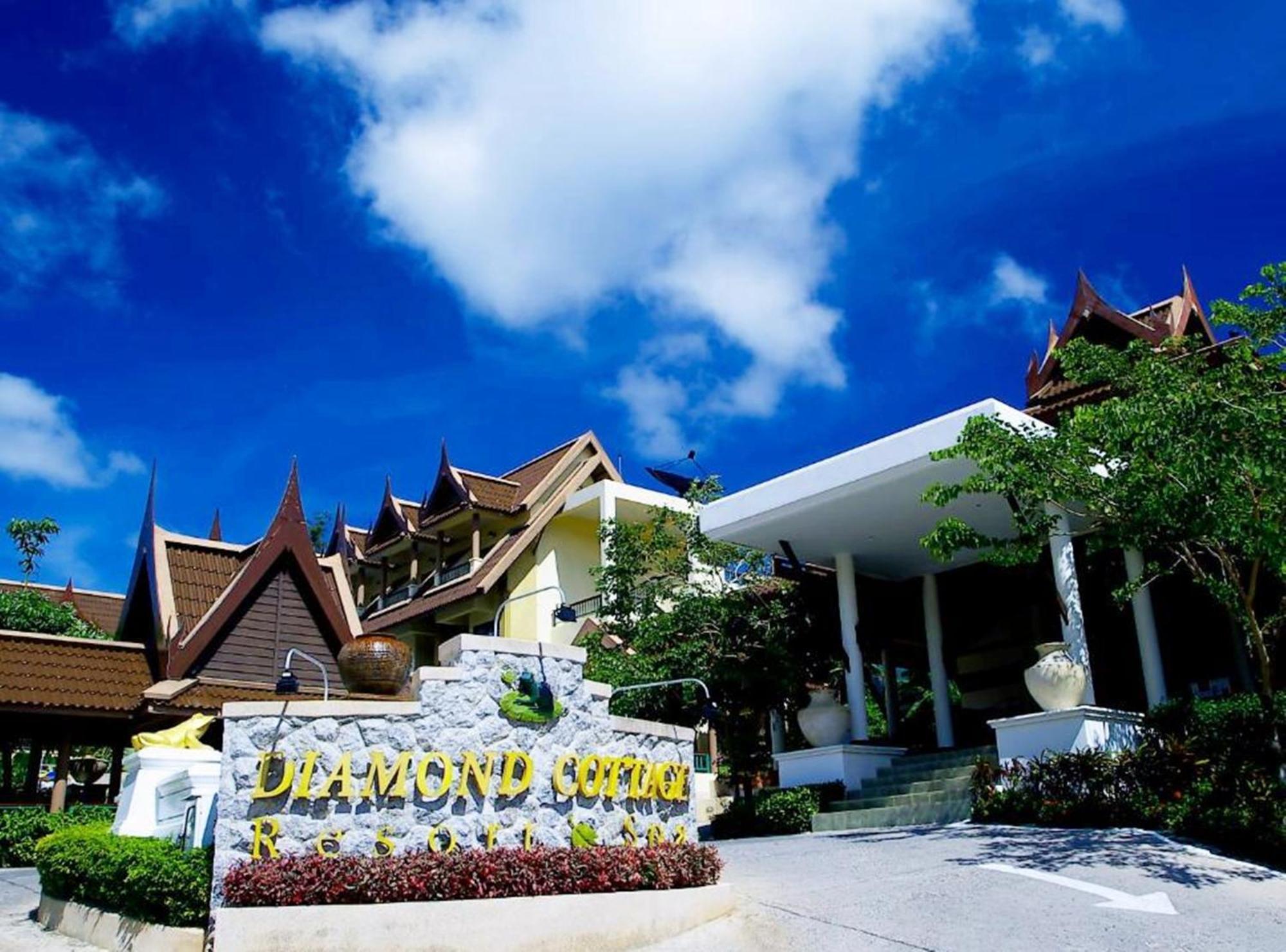 Diamond Cottage Resort & Spa Karon Eksteriør billede
