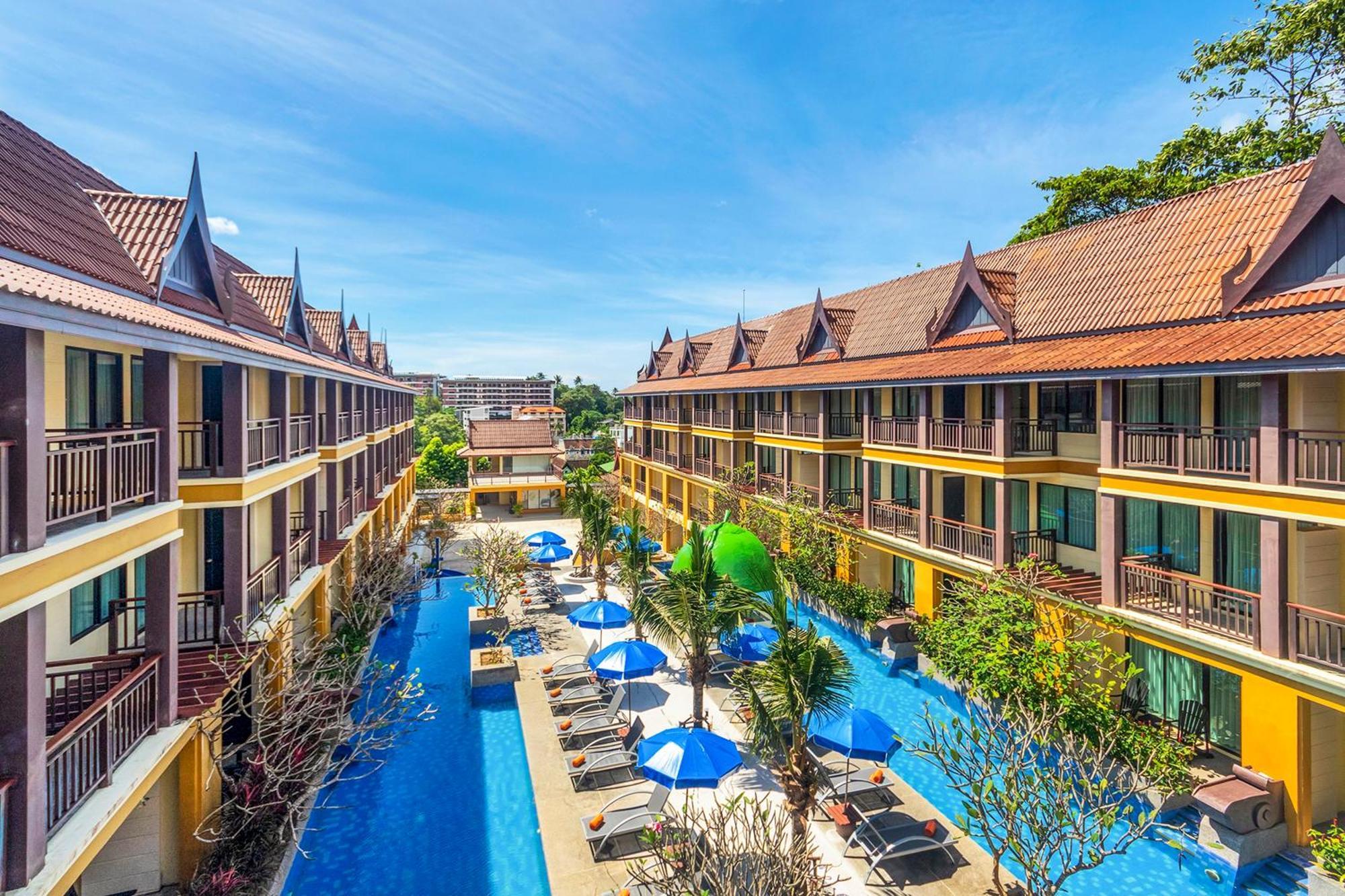 Diamond Cottage Resort & Spa Karon Eksteriør billede
