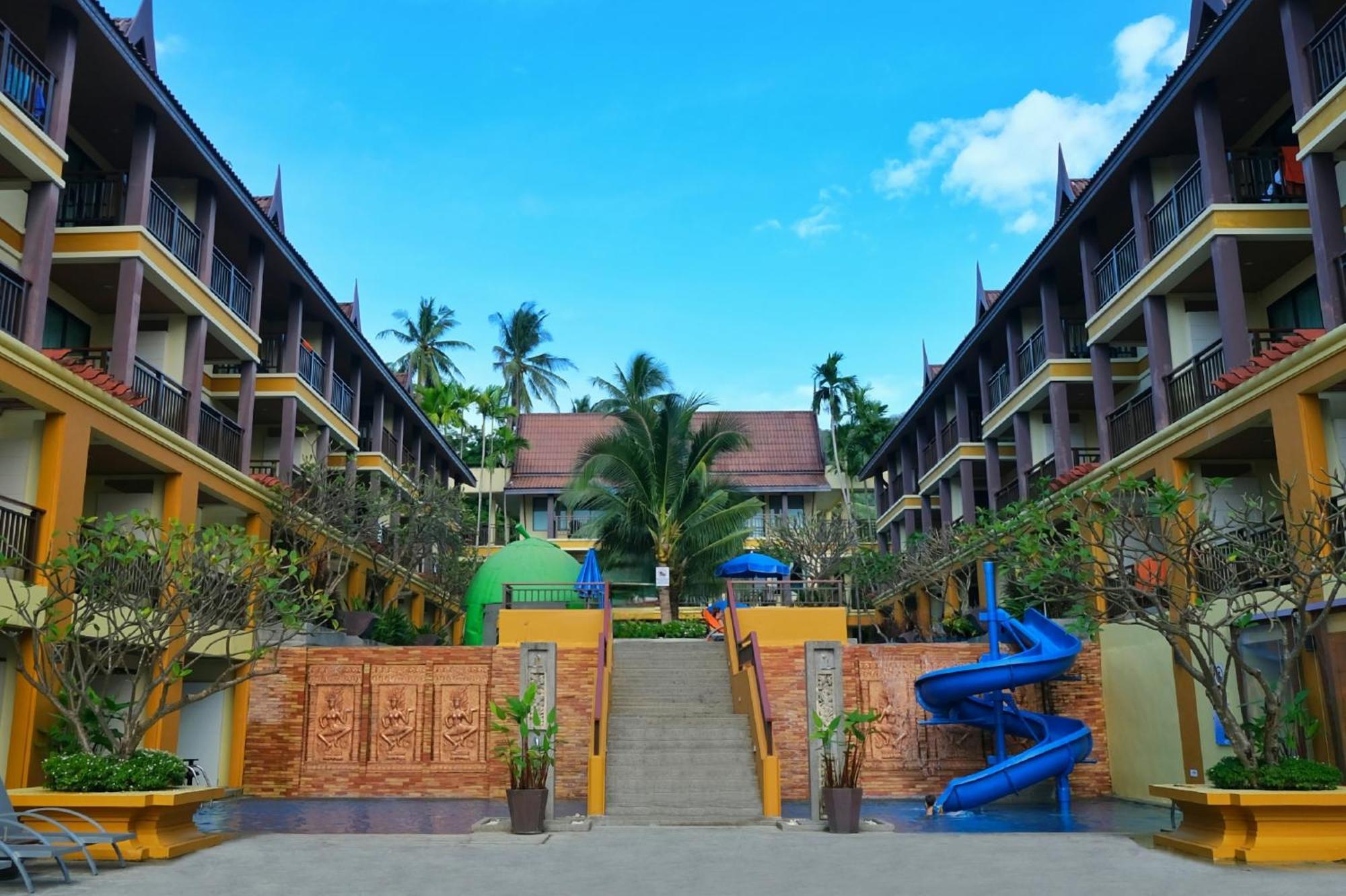 Diamond Cottage Resort & Spa Karon Eksteriør billede